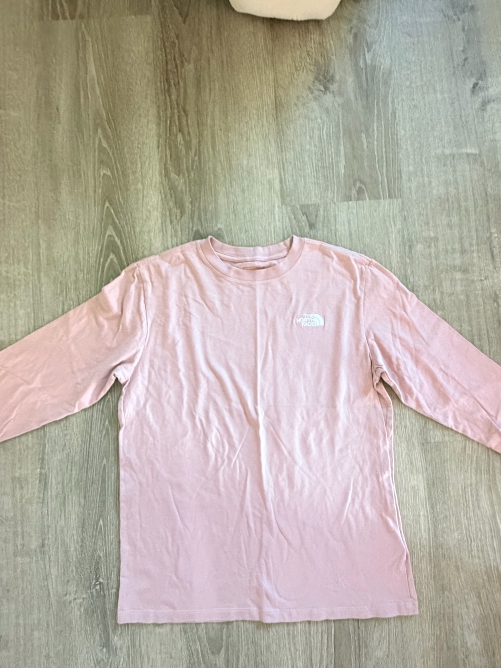 The North Face Long Sleeve Crew Shirt - Light Pink